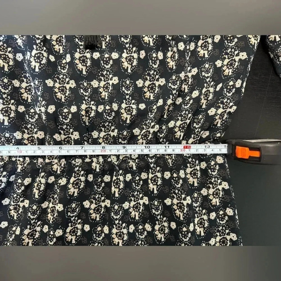 Madewell The Woodland Boho Elastic Worat Lini & Sees Size 2 - Picture 13 of 16